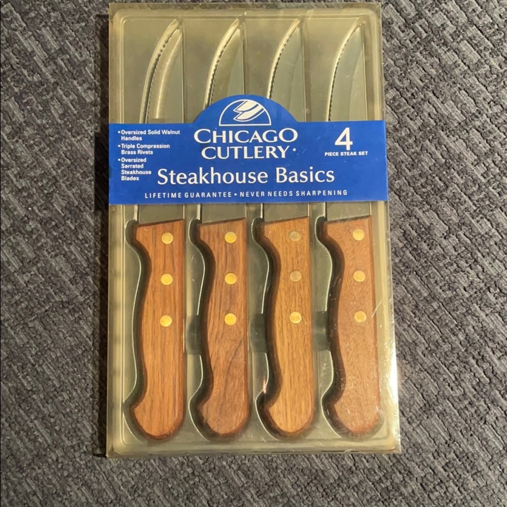 Chicago cutlery Steak knives